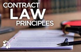 Image result for Contract Law Examples