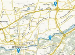 Image result for Bethlehem PA Walking Tour Map