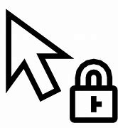 Image result for Mouse Lock Icon