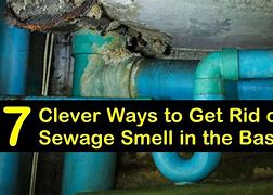 Image result for Sewer Gas Smell