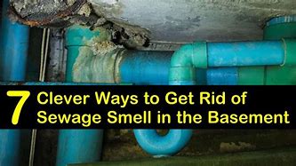 Image result for Sewer Smell in Basement Floor Drain