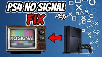Image result for No Signal Icon PS4