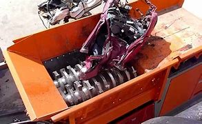 Image result for Car Shredder Machine