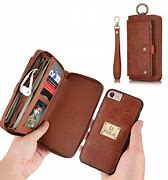 Image result for iPhone 8 Zipper Wallet Case