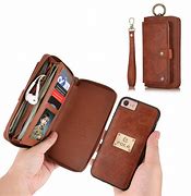 Image result for Leather iPhone 8 Wallet Made in USA