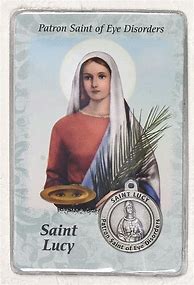 Image result for Eyes of Saint Lucy Logo