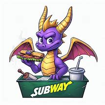 Image result for Spyro Subway Meme