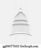 Image result for White House versus Capitol Building