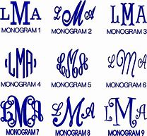 Image result for Decorative Monogram Fonts