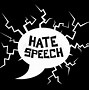 Image result for No Hate Speech Sign