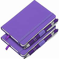 Image result for small journal notebook with pen