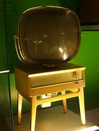 Image result for Old Oval TV Set