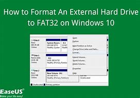 Image result for Format External Hard Drive