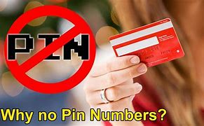 Image result for 4 Digit Card Pin