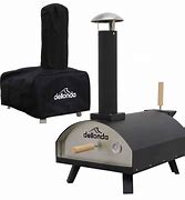Image result for Metal Wood Fired Pizza Oven