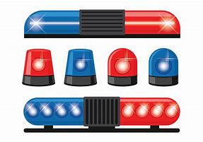 Image result for Police Lights Clip Art
