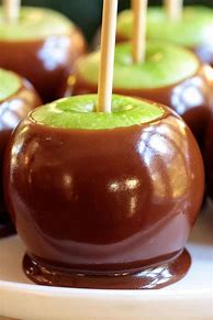 Image result for Homemade Candy Apples