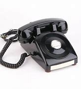 Image result for Old Rotary Phone without Dial