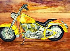 Image result for Motorcycle Canvas Art