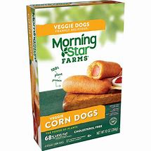 Image result for Veggie Corn Dogs