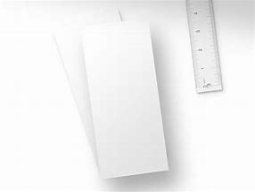 Image result for Blank Rack Card Templates