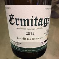 Image result for Georges Lelektsoglou Compagnie l'Hermitage Ermitage Blanc Lieu Dit Rocoules