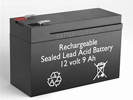 Image result for Sealed Lead Acid Batteries