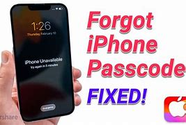 Image result for iPhone 13 Forgot Passcode