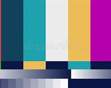 Image result for No Signal TV Colors