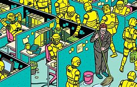 Image result for Robot Office Worker