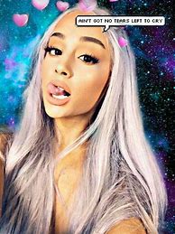 Image result for Ariana Grande Galaxy