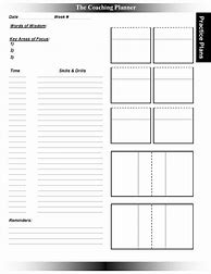 Image result for Volleyball Practice Plan Template