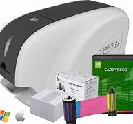 Image result for Image of a Flash ID Card Printer