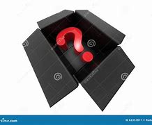 Image result for Question Mark Inside Box