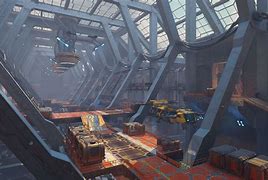 Image result for Sci-Fi Factory Concept AR