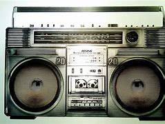Image result for Hip Hop Boombox