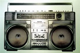 Image result for Hip Hop Boombox