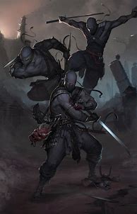 Image result for Ninja Samurai Concept Art