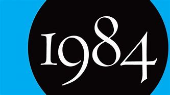 Image result for Year:1984 Logo