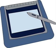 Image result for Tablet Clip Art