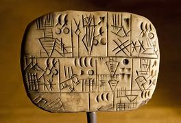 Image result for Sumerian Cuneiform Writing