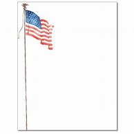 Image result for American Flag Stationery Paper