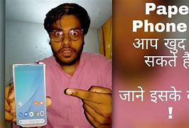 Image result for Paper Phone