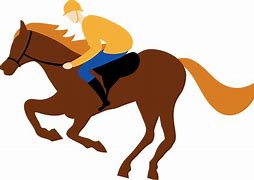 Image result for Jockey and Horse Picture Transparent Background