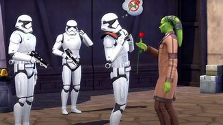 Image result for Sims 4 Star Wars Aliens
