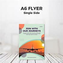 Image result for A6 Flyer Template