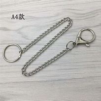 Image result for Metal Link Key Chain