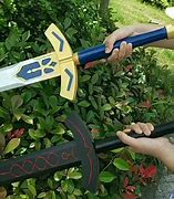 Image result for Fate Saber Invisible Sword