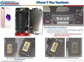 Image result for iPhone 7 Plus Microphone Location Diagram