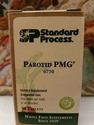 Image result for Standard Process Parotid PMG